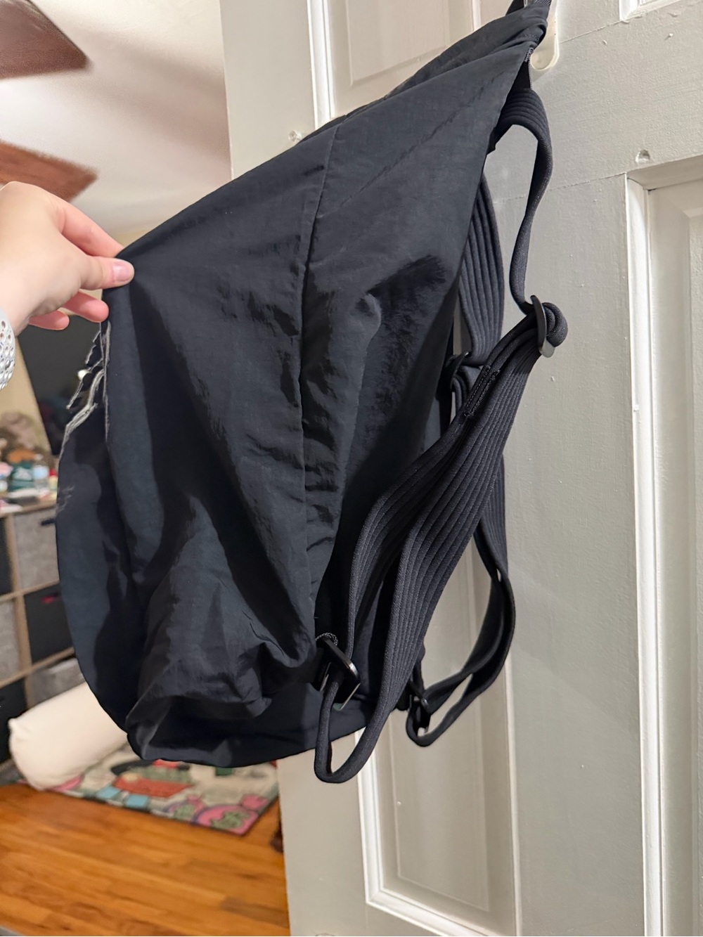 lululemon athletica Black Sling Backpack